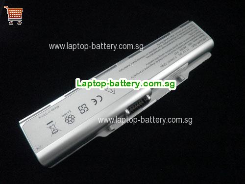 PHILIPS 1200 Series  8028 Battery 4400mAh 11.1V Silver Li-ion