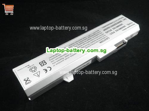 HASEE 23-050260-00 Battery 4400mAh 11.1V Silver Li-ion