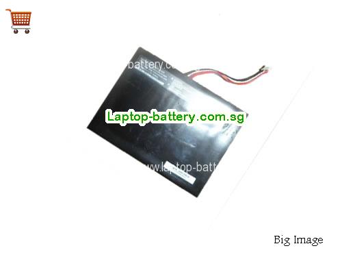 HASEE A1002S1P3500 Battery 3500mAh, 25.9Wh 7.4V Black Li-ion