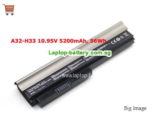 SG Genuine Hasee A32-H33 NBP6A195 battery for Hasee K360-i3D1 K360-P6 A360-P62BD1 A360-P62 Series Laptop