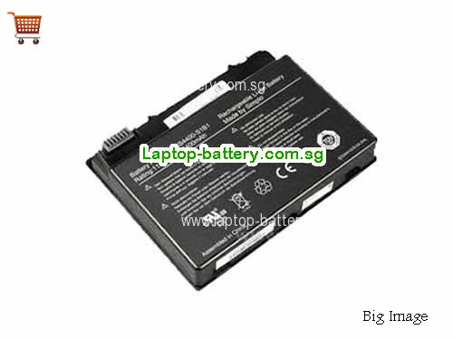UNIWILL A41-3S4400-S1B1 Battery 4400mAh 11.1V Black Li-ion