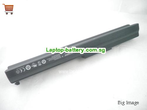 HASEE C42-4S4400-S1B1 Battery 4400mAh 14.8V Black Li-ion