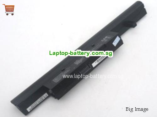SG Original Laptop Battery for  GIGABYTE E400-3S4400-B1B1,  Black, 2600mAh 14.4V 