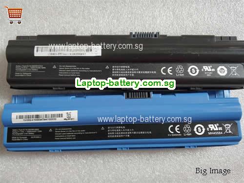 HASEE EC10-3S2200-G1L3 Battery 5200mAh, 57.72Wh  11.1V  Li-ion