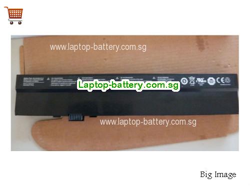 HASEE I58-4S4400 Battery 4400mAh 14.4V Black Li-ion