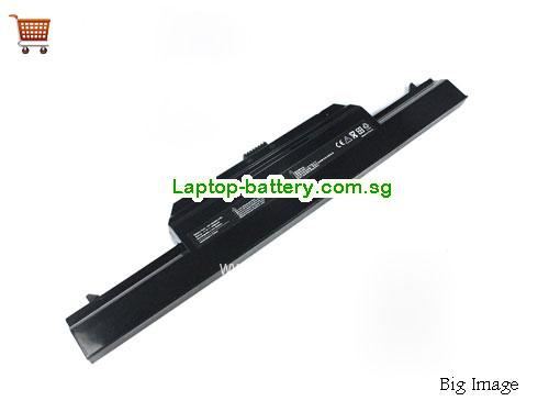 HASEE H413S4400S1B1 Battery 4400mAh 11.1V Black Li-ion