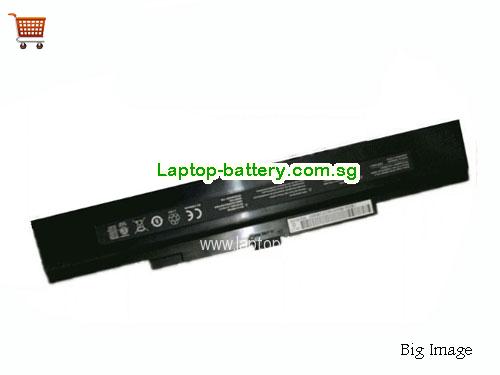 HASEE MT503S4400S4S6 Battery 4400mAh, 47.52Wh 10.8V Black Li-ion