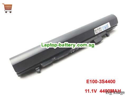 HASEE Q130W Battery 4400mAh 11.1V Black Li-ion