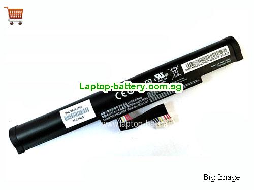 HASEE 916T2176H Battery 2200mAh, 23.76Wh 10.8V Black Li-ion