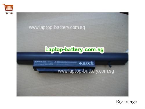 HASEE SW6-3S2P-5200 Battery 2200mAh 14.8V Black Li-ion