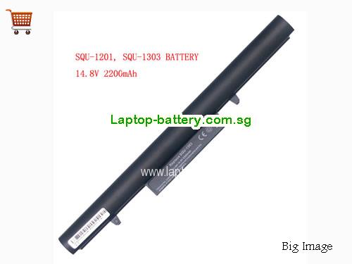 SG Replacement Laptop Battery for LG 15N53, Black, 2200mAh 14.8V