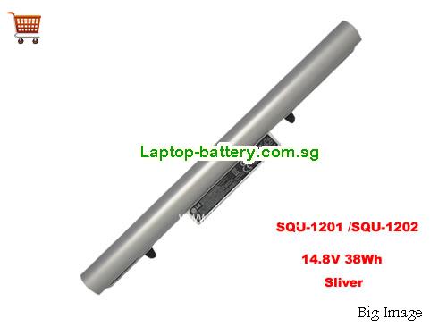 LG 15N53 Battery 2600mAh, 38Wh  14.8V Sliver Li-ion