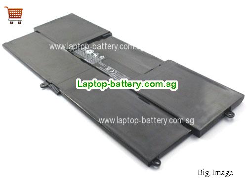 HASEE SQU1209 Battery 11100mAh, 82.14Wh 7.4V Black Li-Polymer