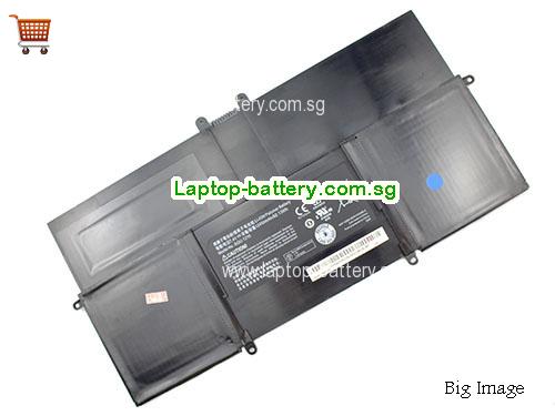 HASEE SQU1210 Battery 12450mAh, 92.13Wh 7.4V Black Li-Polymer