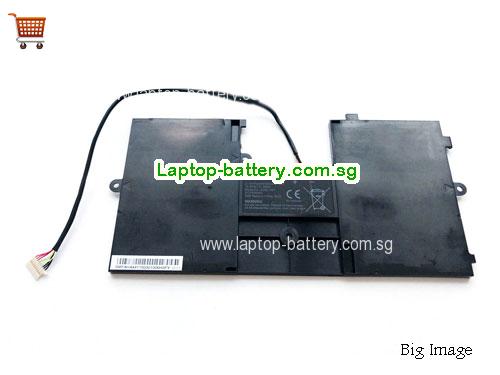 HASEE SQU-1307 Battery 1400mAh, 21.46Wh 14.8V Black Li-Polymer