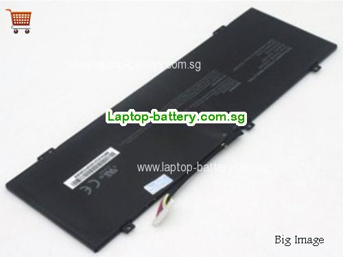 HASEE 21CP5/74/109 Battery 4720mAh, 35.87Wh 7.6V Black Li-Polymer