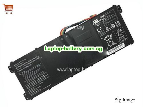 HASEE 916Q2271H Battery 3320mAh 11.46V Black Li-Polymer