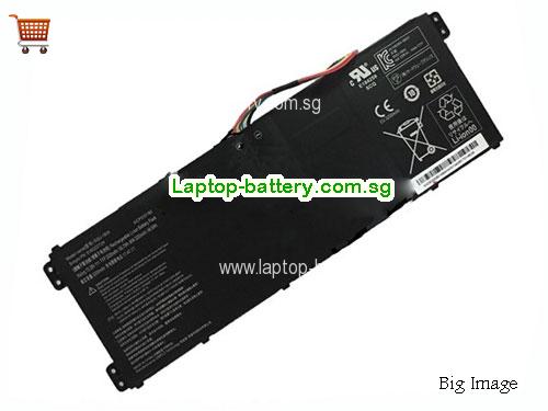 SG HASEE SQU-1604 Battery Li-Polymer SQU1604 916Q2272H 