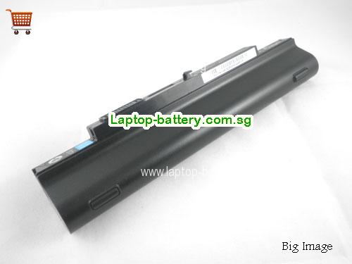 HASEE CP489491-01 Battery 5200mAh 11.1V Black Li-ion