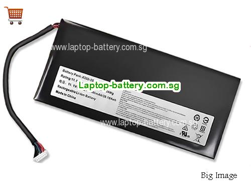 SG New Hasee X300-3S1P-3440 Battery SSBS39 for UI41B U43 U45 Laptop