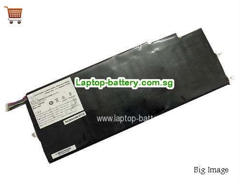 HASEE UT45 D1 Battery 6400mAh, 47.3Wh 7.4V Black Li-Polymer