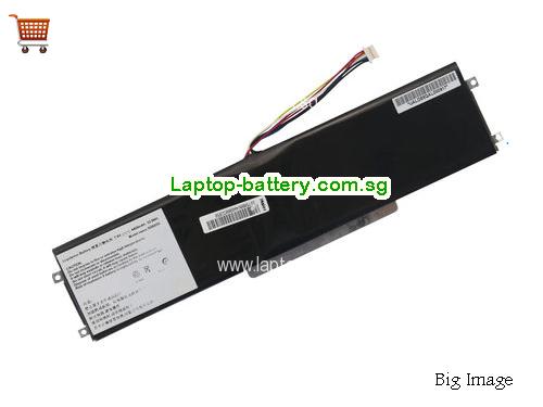 SG Genduine SSBS53 SSBS49 Battery Li-Polymer Hasee 7.4V 4400mAh