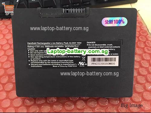HANDHELD ALG8X-1004 Battery 5900mAh, 44.84Wh 7.6V Black Li-ion