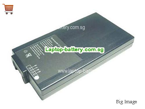 HP 196346-002 Battery 4400mAh 14.8V Grey Li-ion