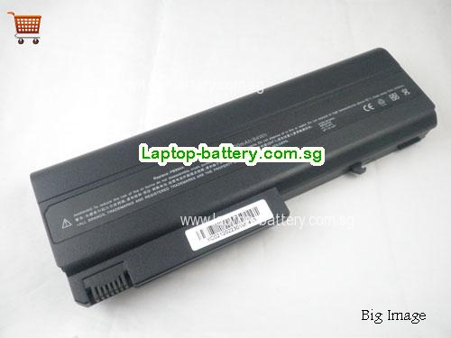 SG Replacement Laptop Battery for  COMPAQ Nx6320,  Black, 6600mAh 11.1V 