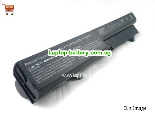 SG New OEM  HSTNN-I61C-4 HSTNN-DB90 NZ374AA Battery for HP ProBook 4410s Laptop 6600mah 