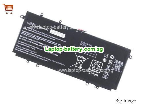 HP A2304051XL Battery 51Wh 7.5V Black Li-Polymer