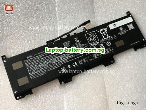 HP TPN-DM0M Battery 3600mAh, 42.75Wh 11.4V Black Li-ion