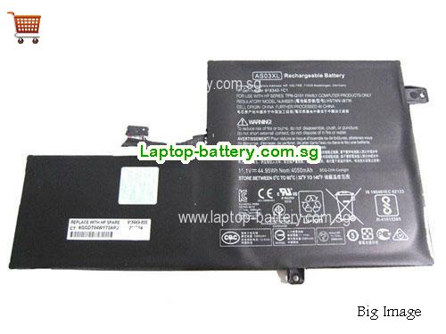 HP 918669-855 Battery 4050mAh, 45Wh 11.1V Black Li-ion