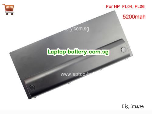 HP 580956-001 Battery 5200mAh, 58Wh 11.1V Black Li-ion