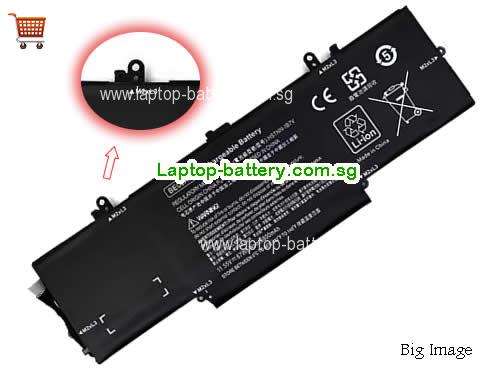 HP 918108-855 Battery 5800mAh, 67Wh 11.55V Black Li-Polymer