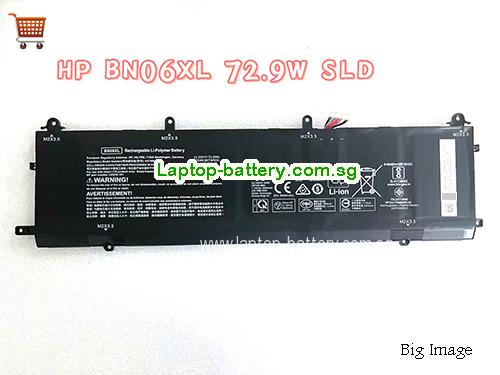 HP BN06072XL Battery 6000mAh, 72.9Wh 11.55V Black Li-Polymer