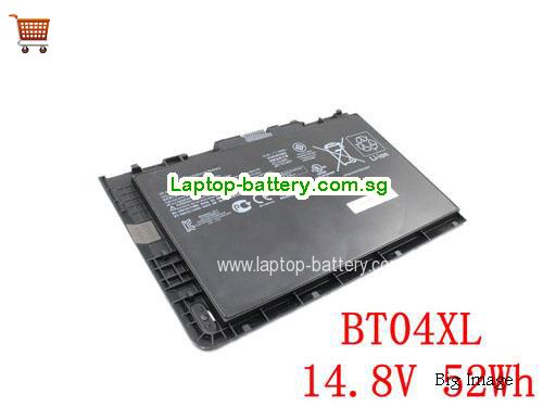 HP A2304051XL Battery 52Wh 14.8V Black Li-ion