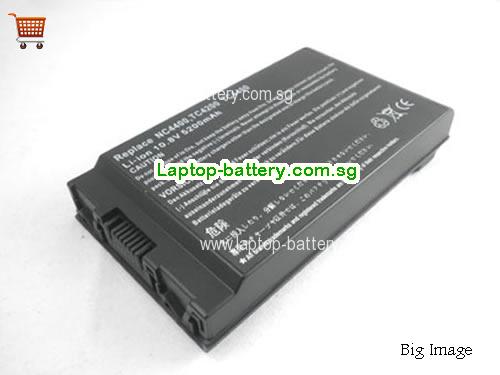 HP COMPAQ Business Notebook NC4200 Series Battery 5200mAh 10.8V Black Li-ion