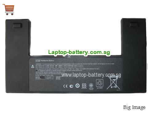 HP HSTNN-I91C Battery 6600mAh 11.1V Black Li-ion