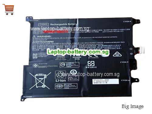 HP 9411901C1 Battery 6300mAh, 48.5Wh 7.7V Black Li-Polymer