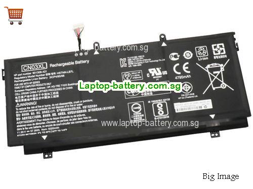 HP 901345-85 Battery 5020mAh, 57.95Wh  11.55V Black Li-ion