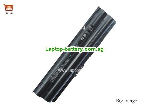 HP 516479-121 Battery 6600mAh 10.8V Black Li-ion