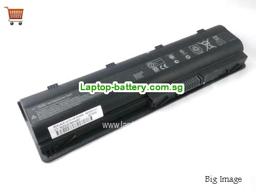 COMPAQ 586006-361 Battery 4400mAh 10.8V Black Li-ion