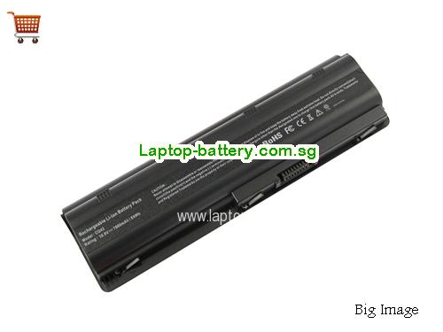 HP HSTNN-Q61C Battery 7800mAh 10.8V Black Li-ion