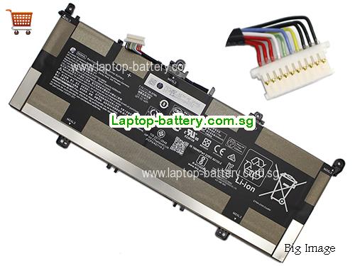 HP DK04050XL Battery 6290mAh, 50.97Wh  7.7V Black Li-Polymer