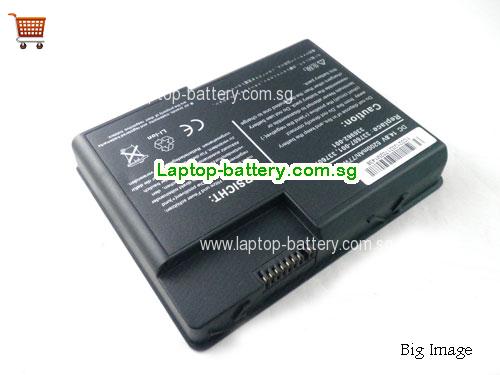 HP PP2080 Battery 4800mAh 14.8V Black Li-ion
