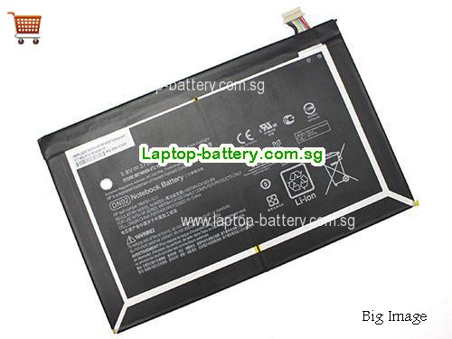 HP HSTNHC412D Battery 9750mAh, 37Wh 3.8V Black Li-ion