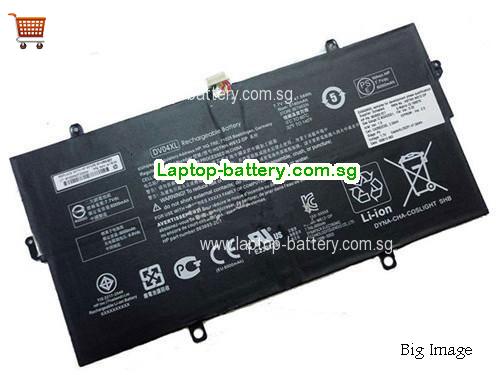 HP HSTNN-W612 Battery 6180mAh, 48Wh 7.7V Black Li-ion