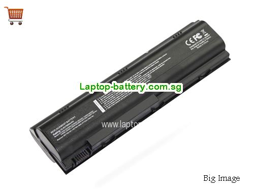 HP 395752-422 Battery 7800mAh 10.8V Black Li-lion