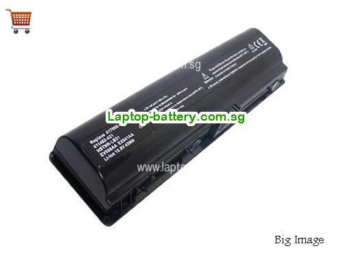 COMPAQ Presario V3108AU Battery 4400mAh 10.8V Black Li-ion